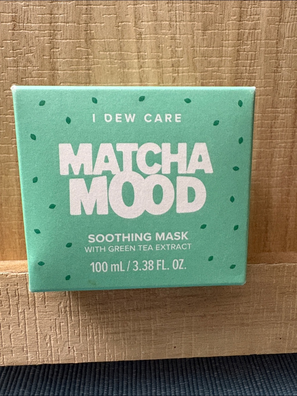 Matcha Mood Soothing Mask